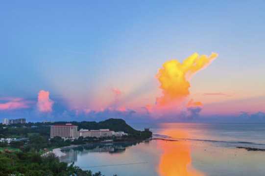 괌 혼자여행 투몬