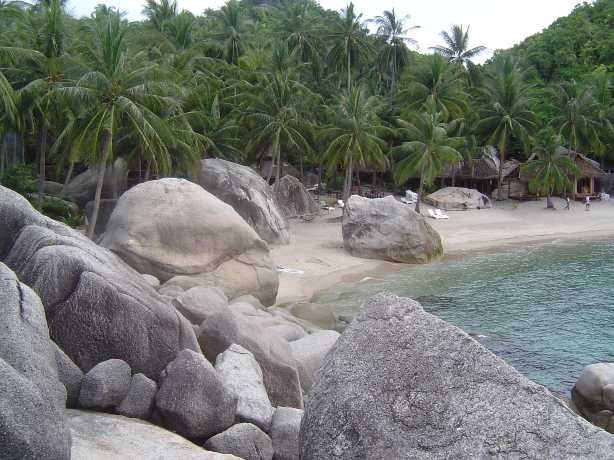ที่พักเกาะเต่า ริมทะเล บรรยากาศดี