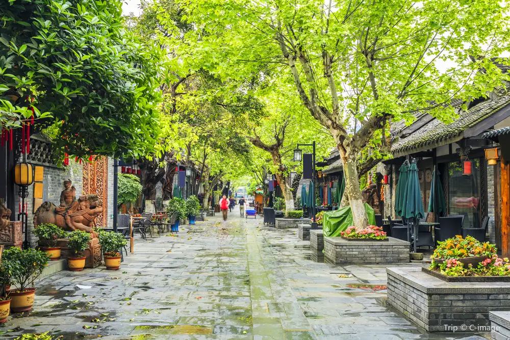 เดินเล่น Kuanzhai Alley สัมผัสเสน่ห์เฉิงตูแบบดั้งเดิม