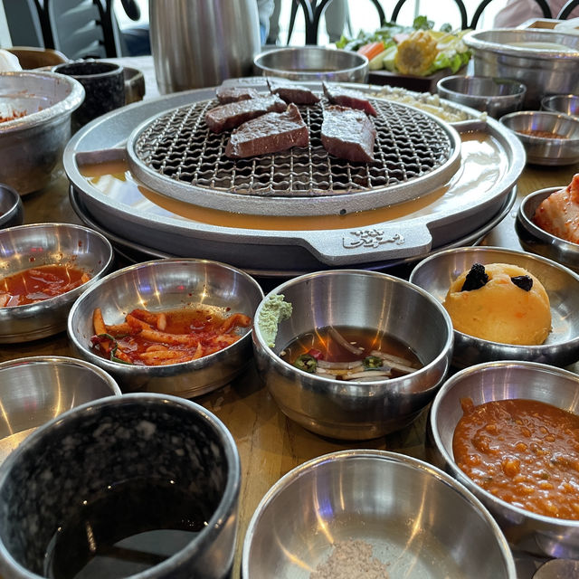 薑虎東白丁烤肉