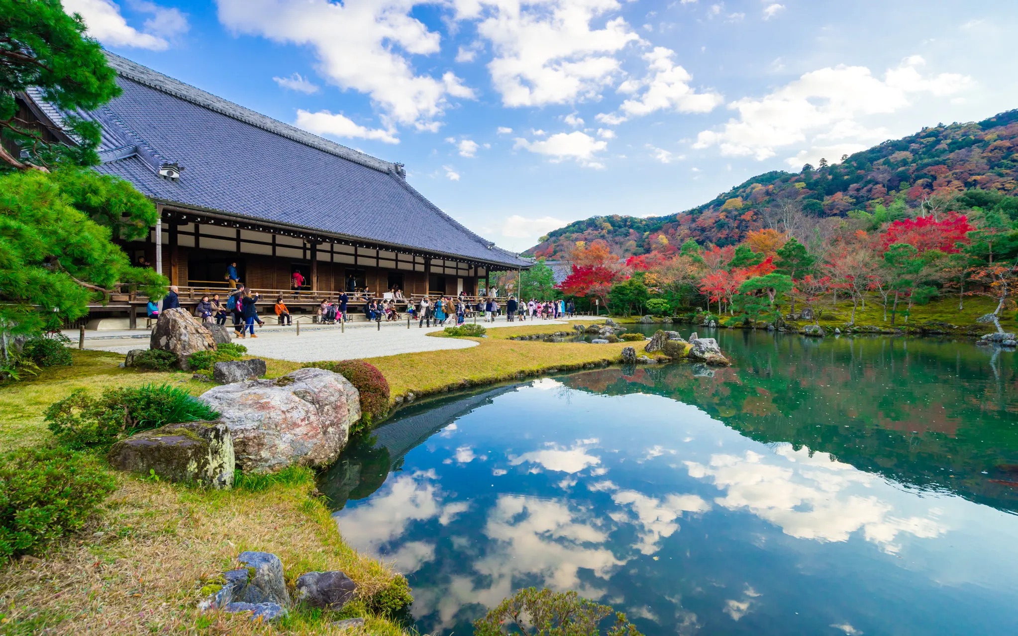 嵐山景點 #5|天龍寺