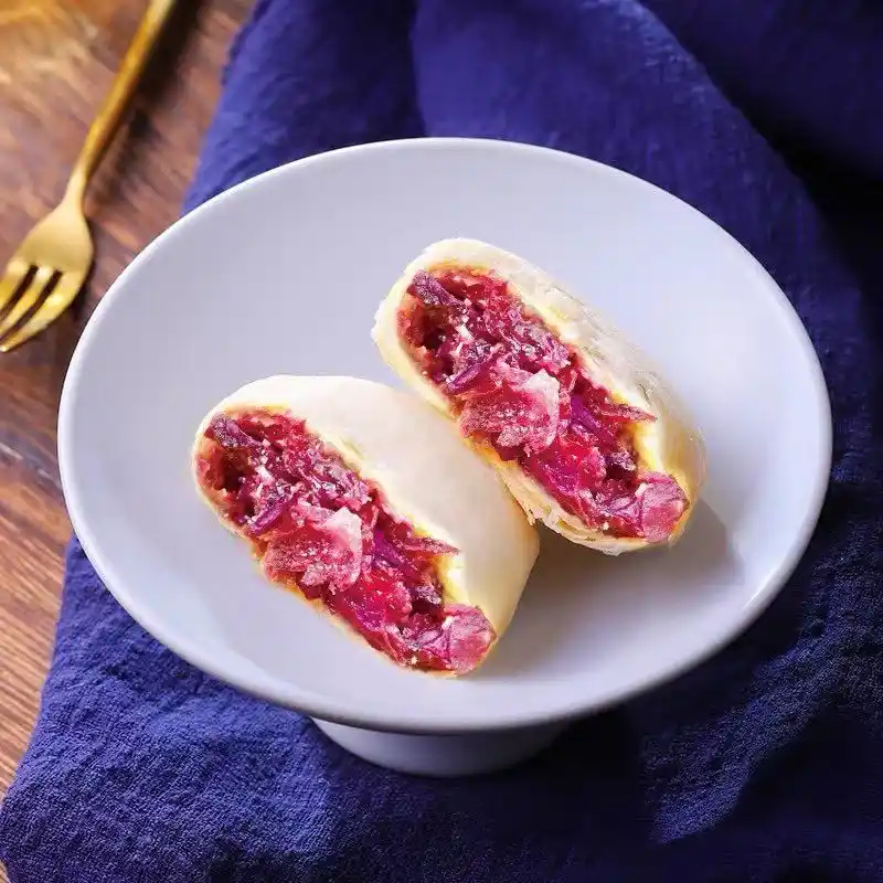 ขนมเปี๊ยะไส้กุหลาบ