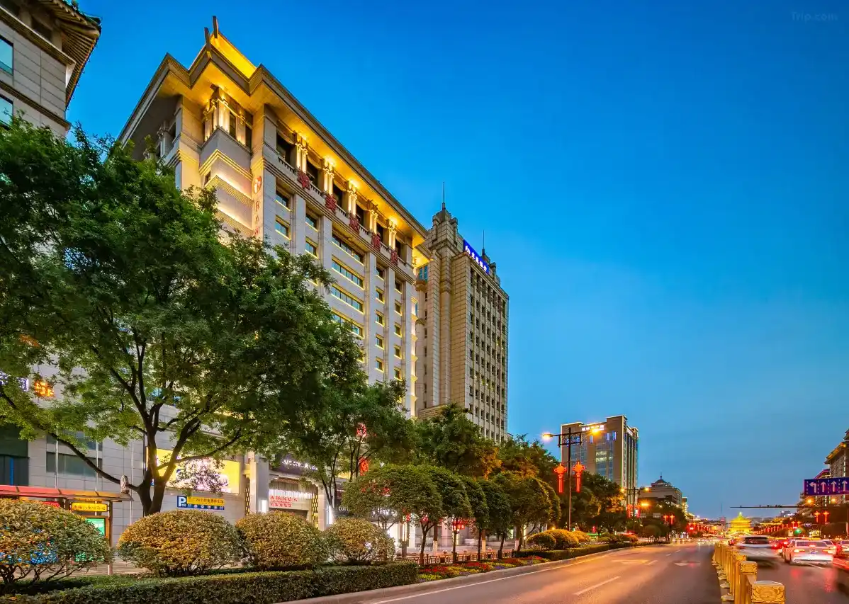 Ramada Bell Tower Hotel Xi'an-1