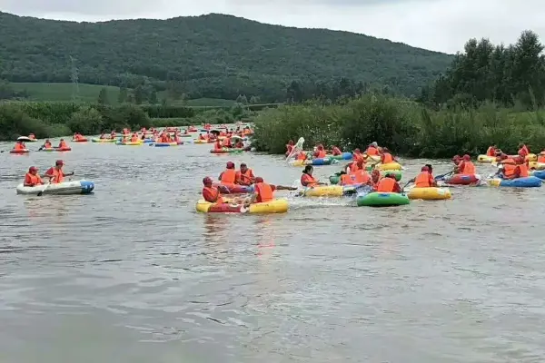 Apricot Tree Mountain Rafting