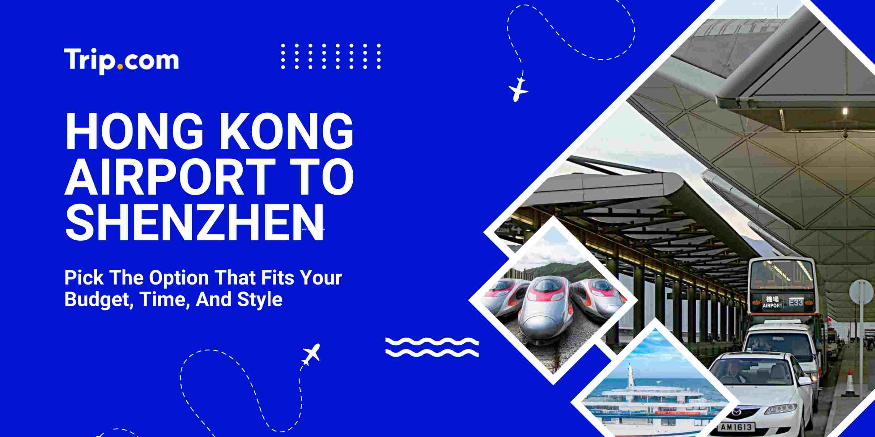 Hong Kong Airport to Shenzhen