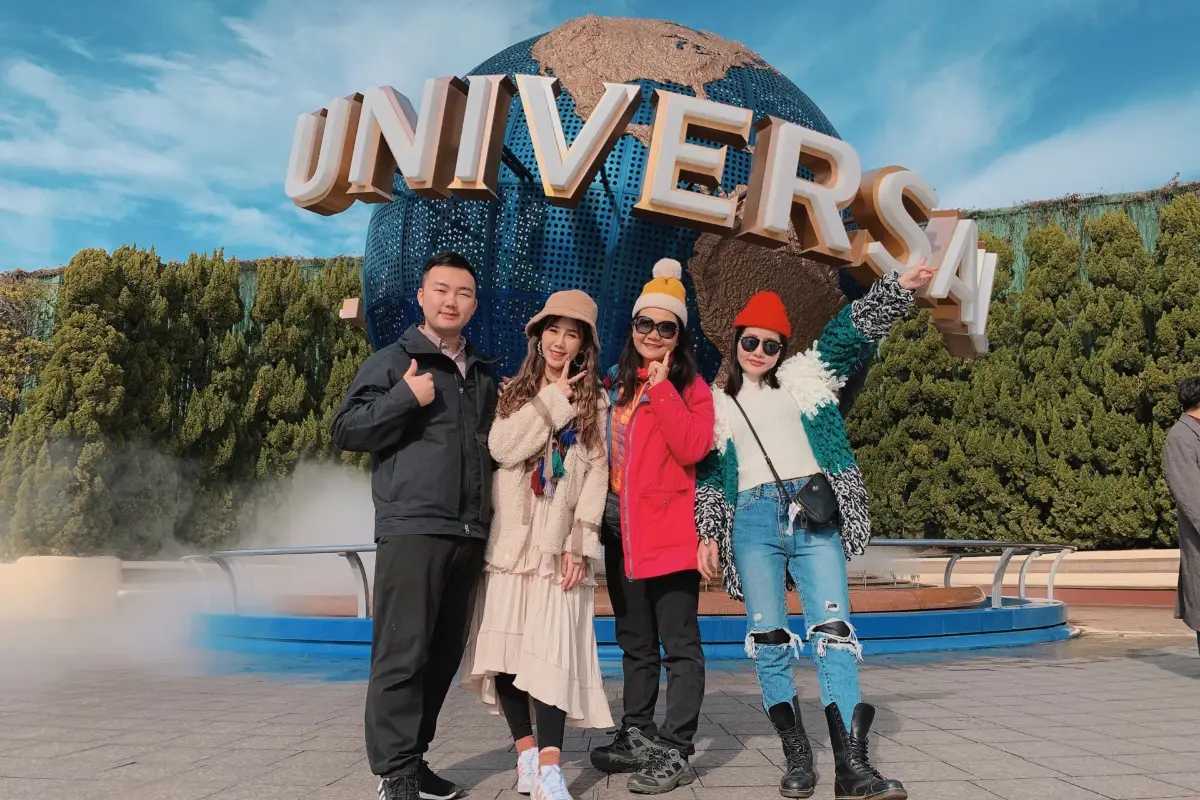 大阪日航飯店附近景點 日本環球影城