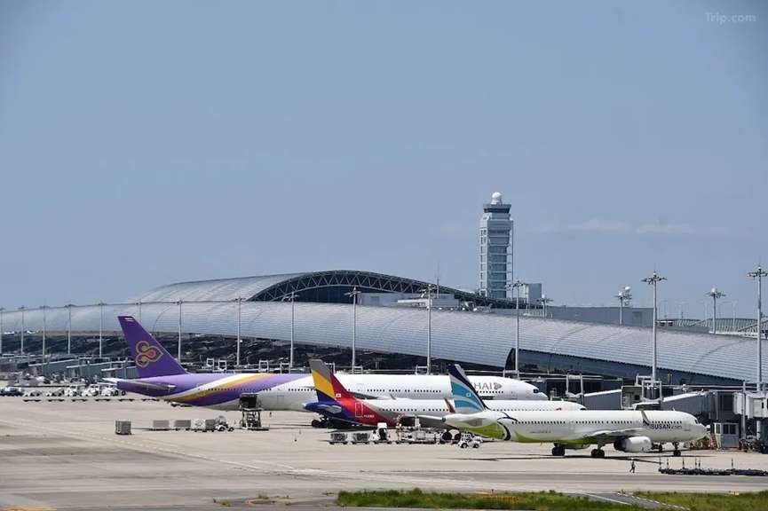 寄送行李到關西機場