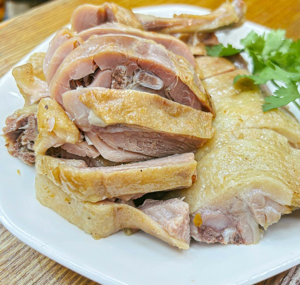 เป็ดต้มเกลือ