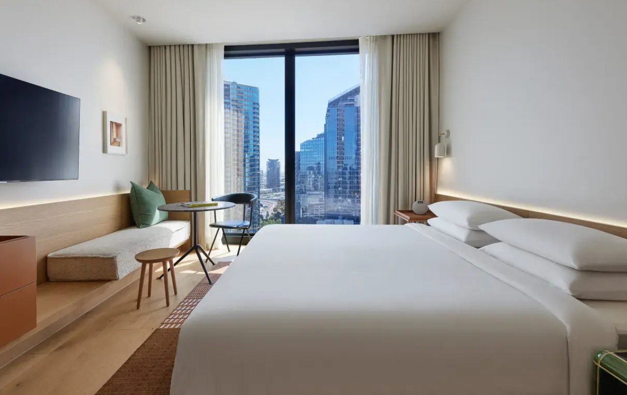 墨爾本凱悅尚萃飯店