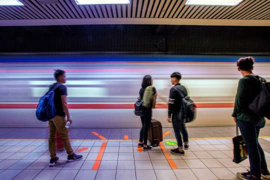 吉隆坡到檳城 ETS 火車