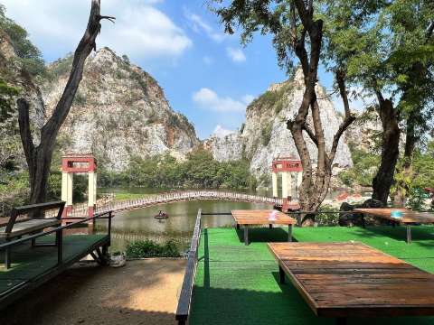 อุทยานหินเขางู ราชบุรี
