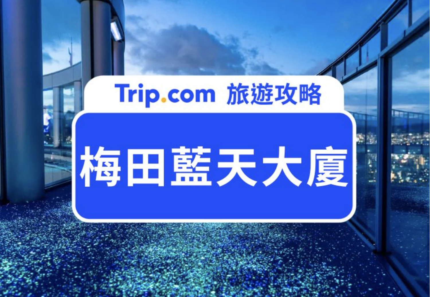 梅田藍天大廈