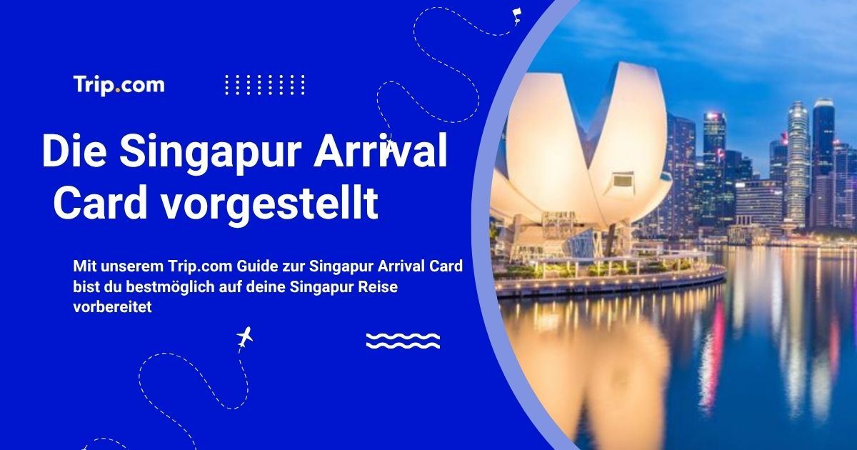Arrival Card Singapur 2026: Ausfüllen, Einreise & Tipps