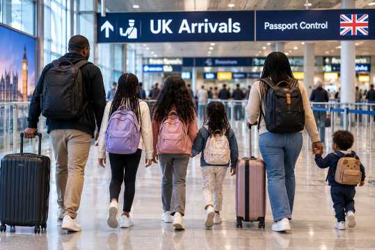 Traveling to the UK with Children: Special Entry Requirements