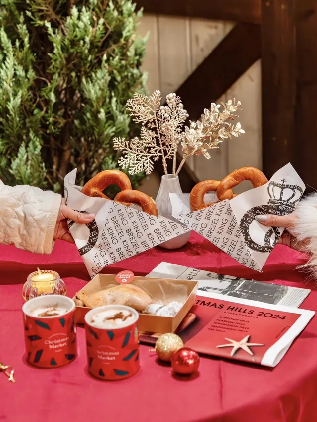 麻布台之丘聖誕集市2024 食品