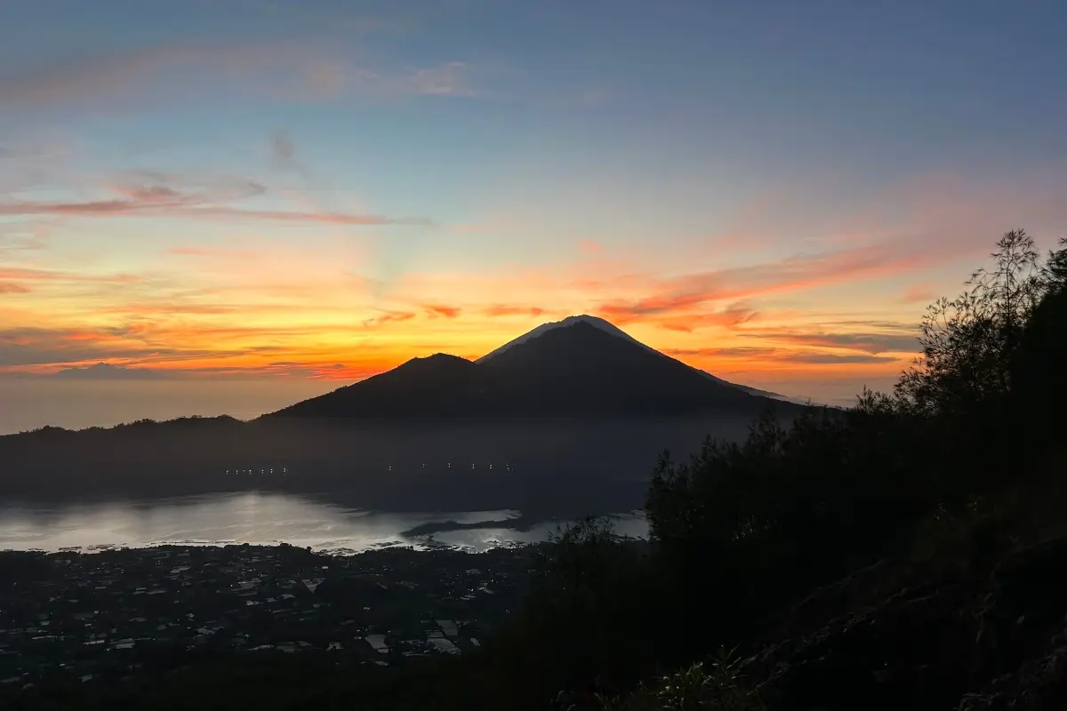 Mount Batur sunrise