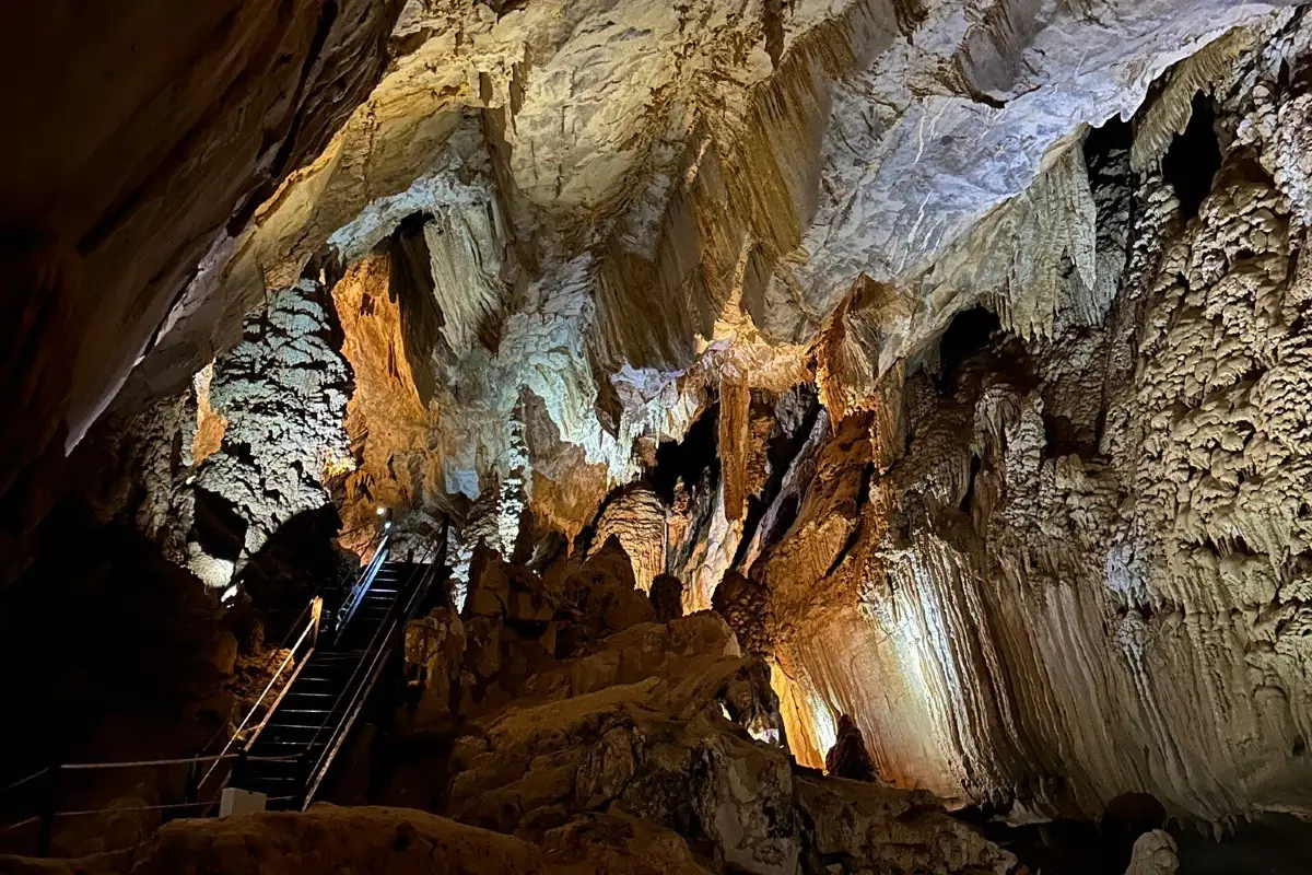Cave entrance for Gunung Mulu caves