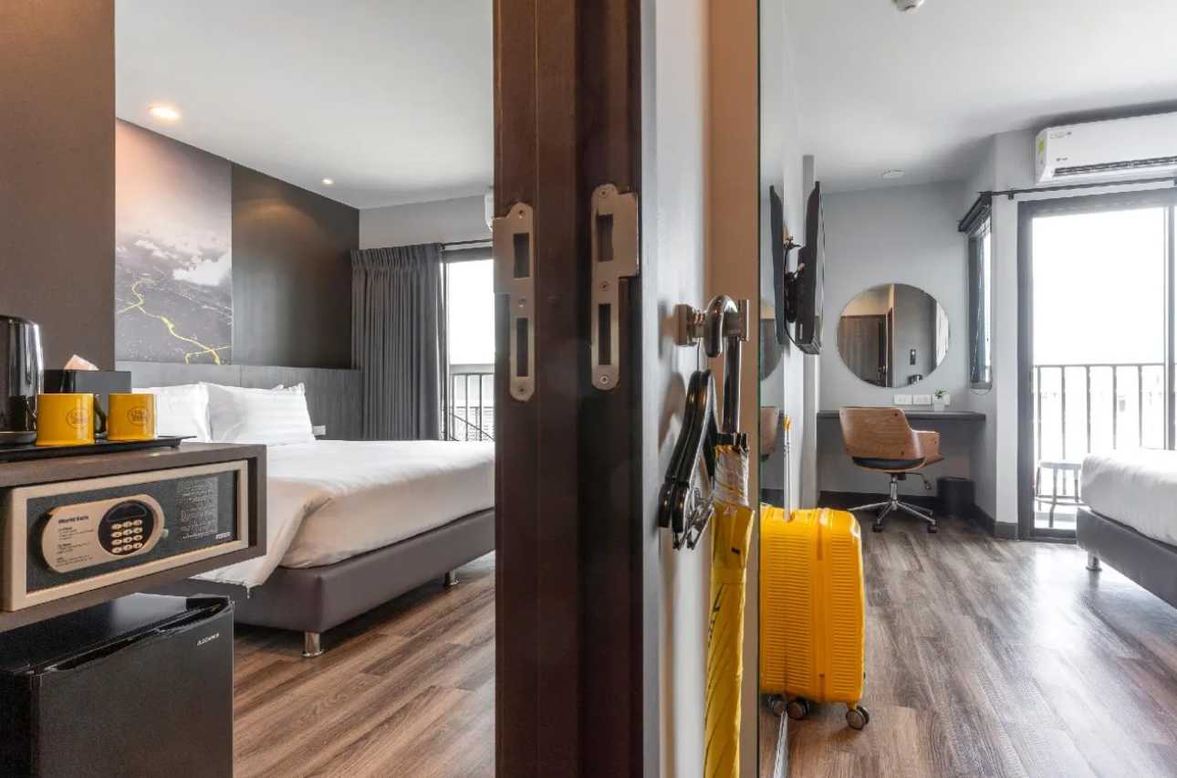 สลีปไหม ไลฟ์สไตล์ โฮเทล เชียงใหม่ แอร์พอร์ต