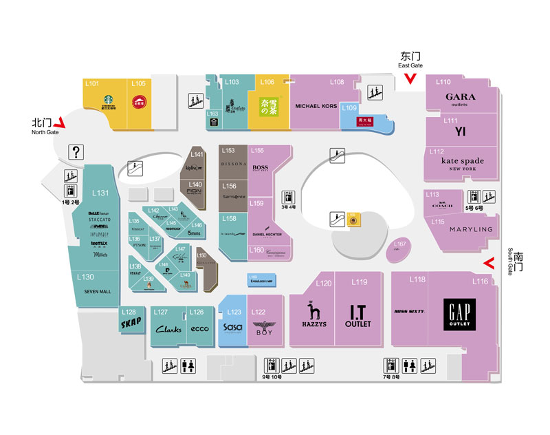 深圳 8 號倉L1 層