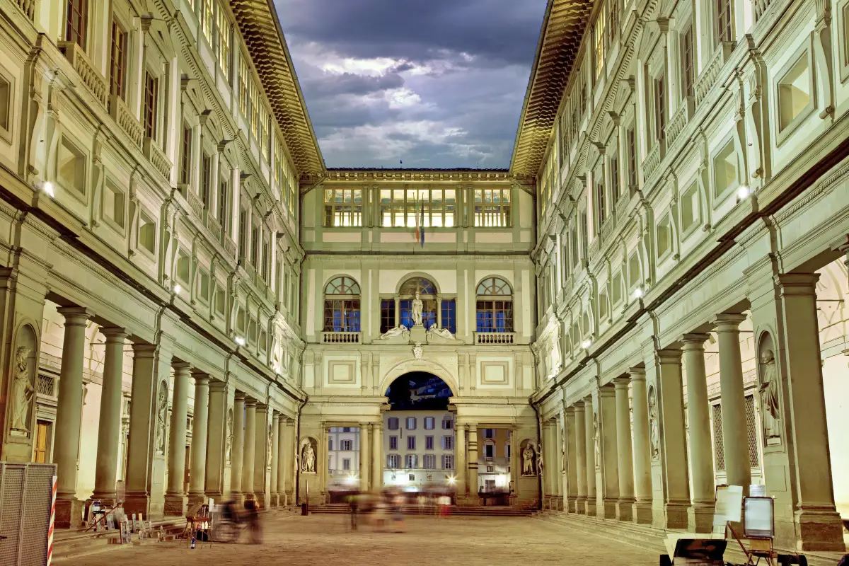 หอศิลป์อุฟฟีซี