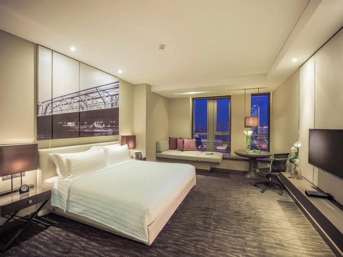 ห้องพักของ Pan Pacific Tianjin 