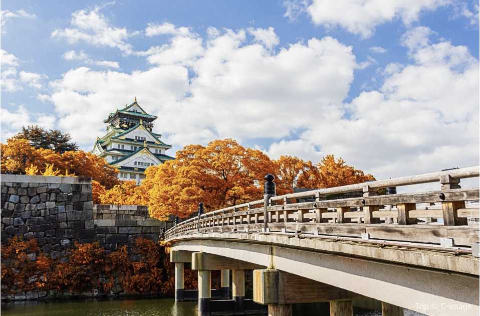 도쿄에서 오사카 여행