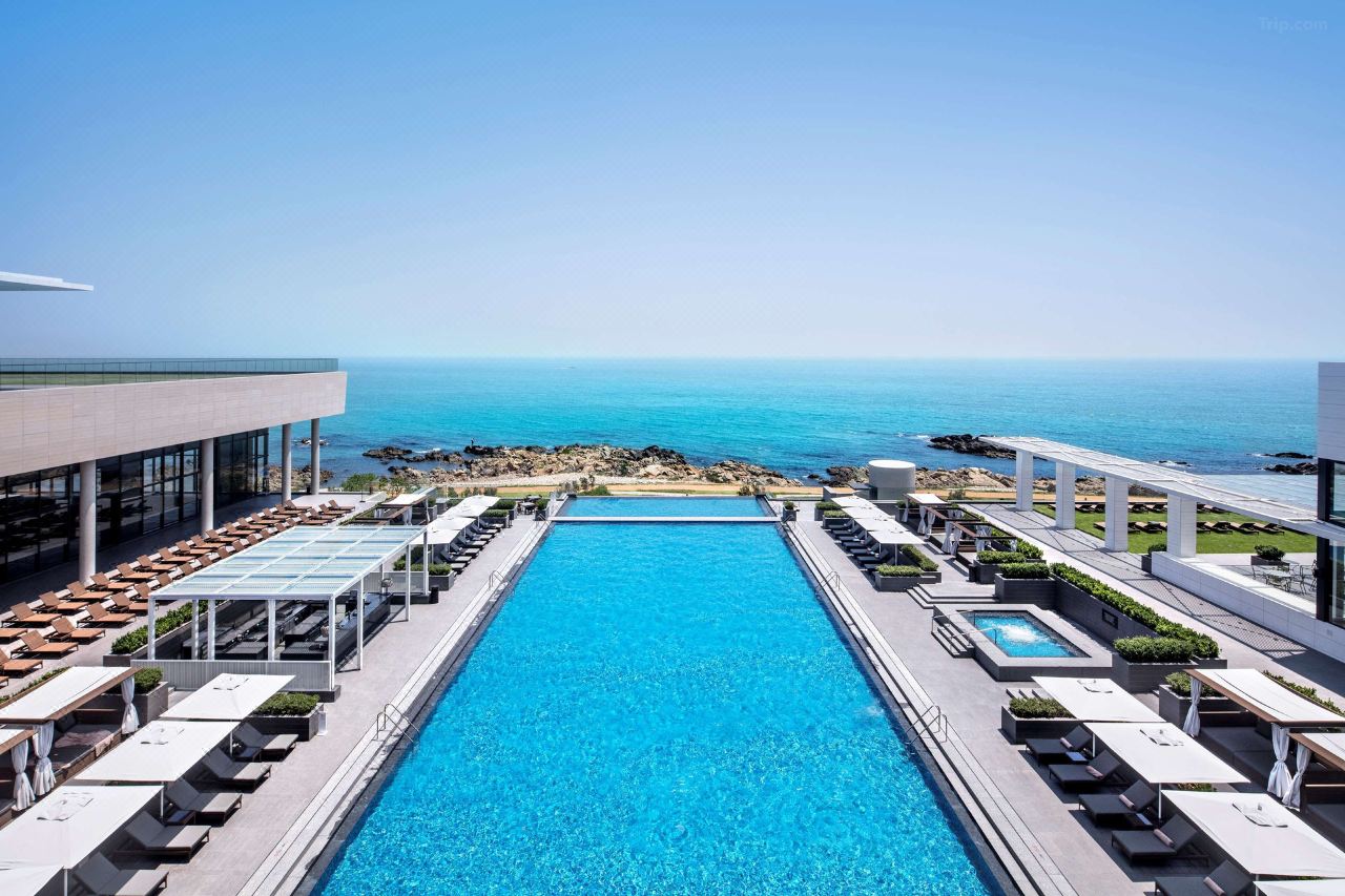 부산 감성 숙소 인피니티 풀