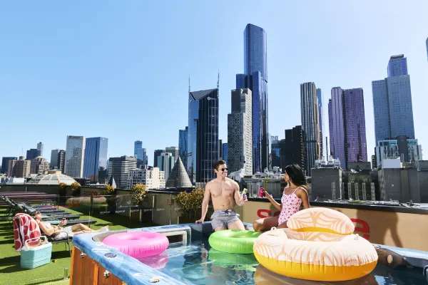 澳洲住宿｜墨爾本住宿推薦 澳洲住宿｜太空飯店
