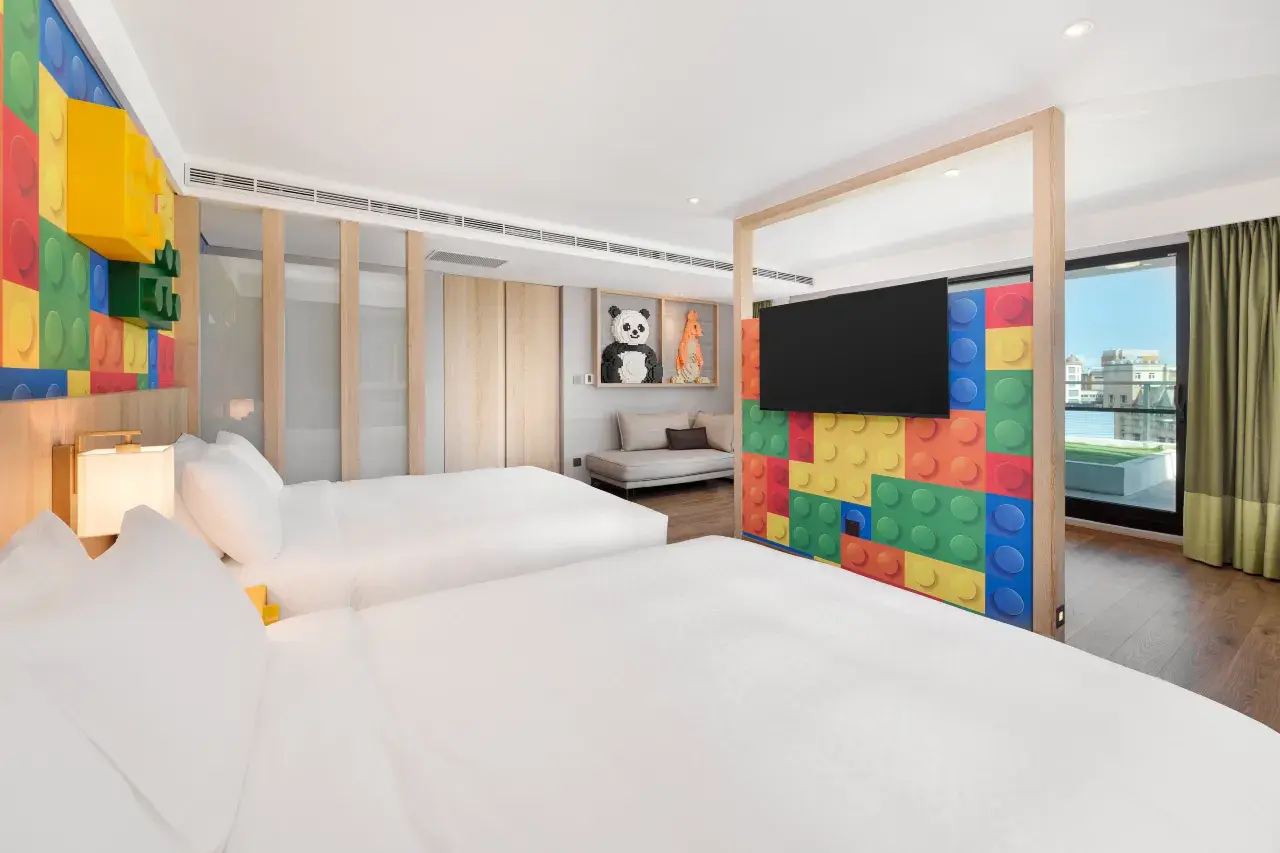 宜蘭礁溪福朋喜來登酒店積木主題房