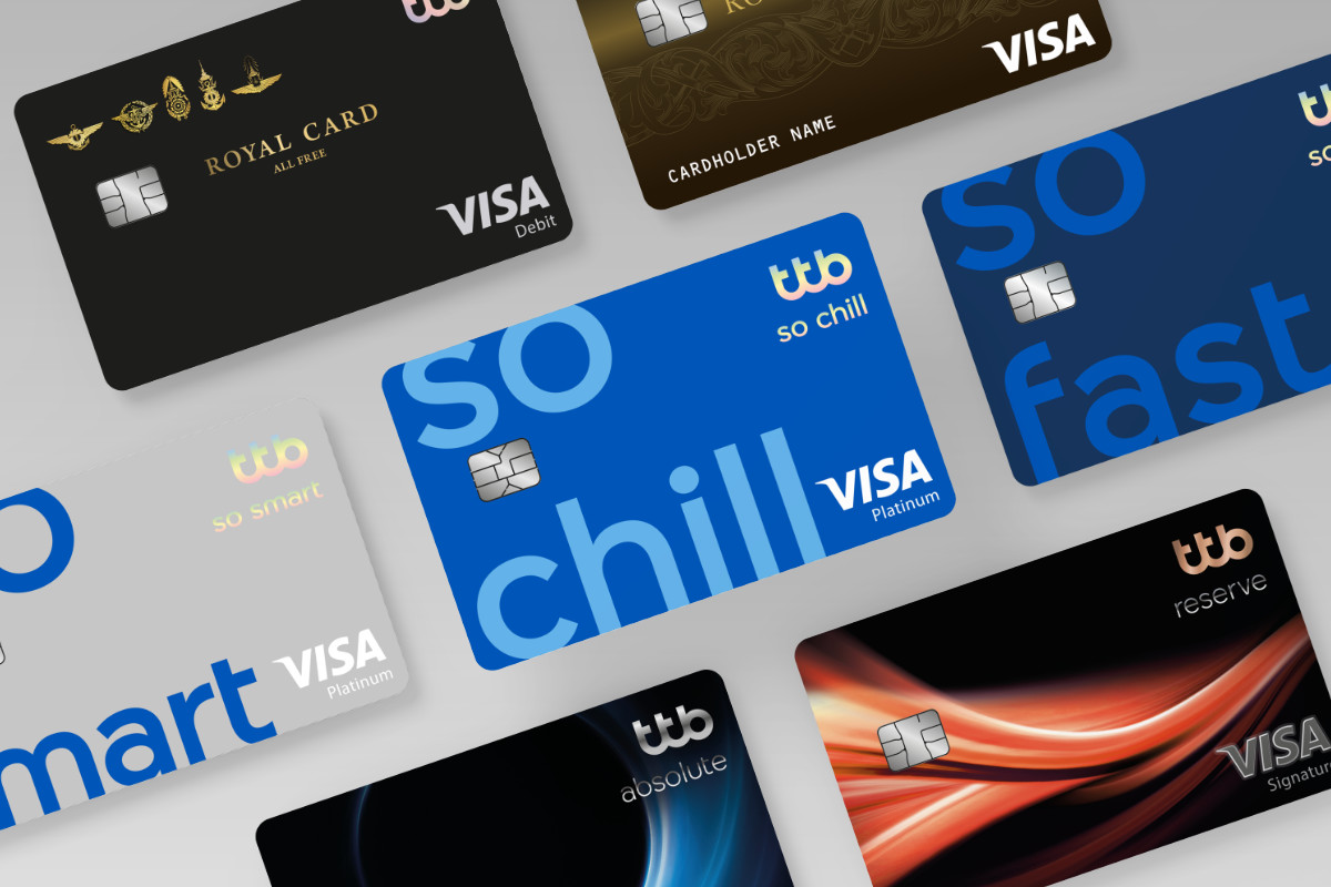 บัตรเครดิต ttb