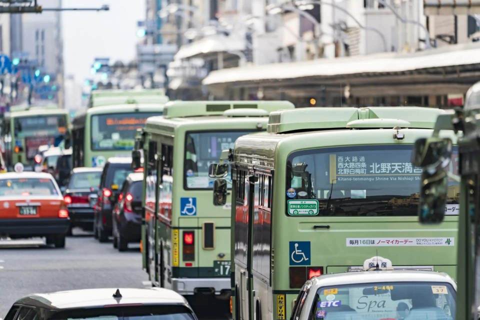 교토 교통 비용 아끼기
