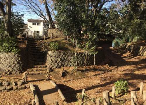 世田谷城阯公園