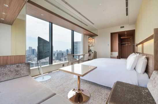 รีวิวห้องพัก Candeo Hotels Osaka The Tower