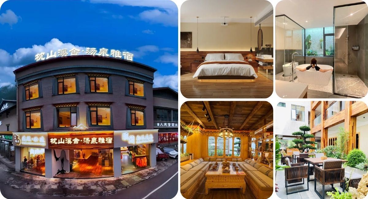 Piedmont Hot Spring Villa