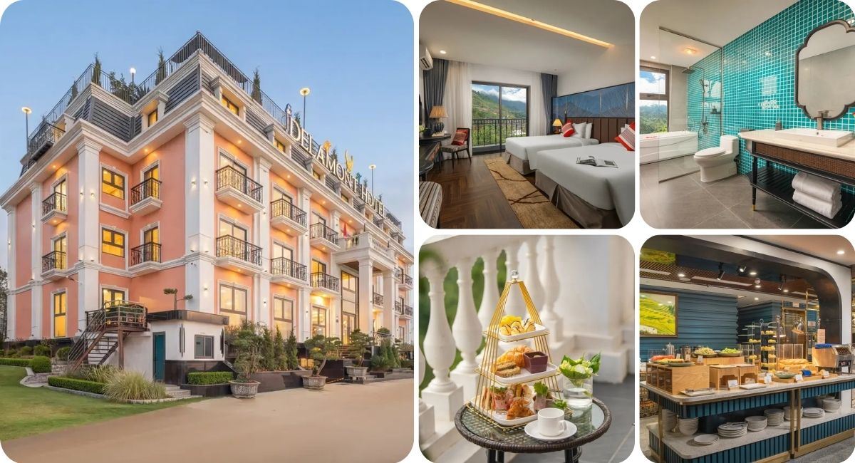DeLaMont Sapa Hotel - Hill Serenity Retreat