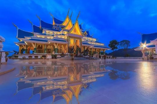 10 วัดในอุดรธานี 2569 พิกัดสายบุญ สายมู ไหว้พระเสริมดวง | Trip.com
