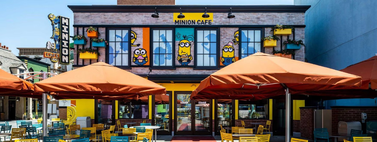 荷里活環球影城, 餐廳