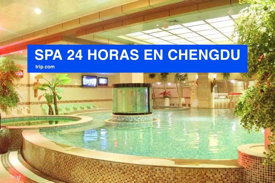 Spa 24 horas Chengdu