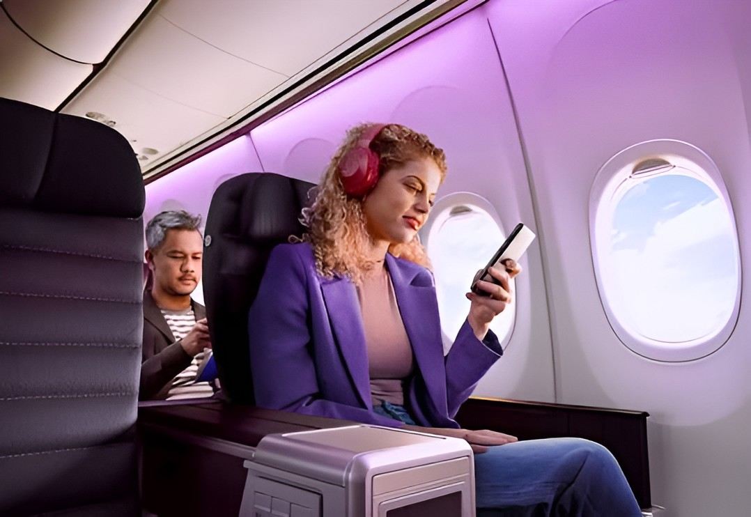 Virgin Australia Business Class Seats