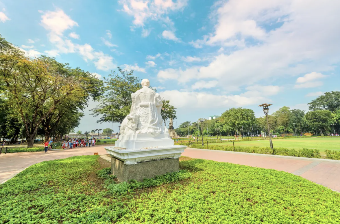 馬尼拉景點 #2 黎剎公園