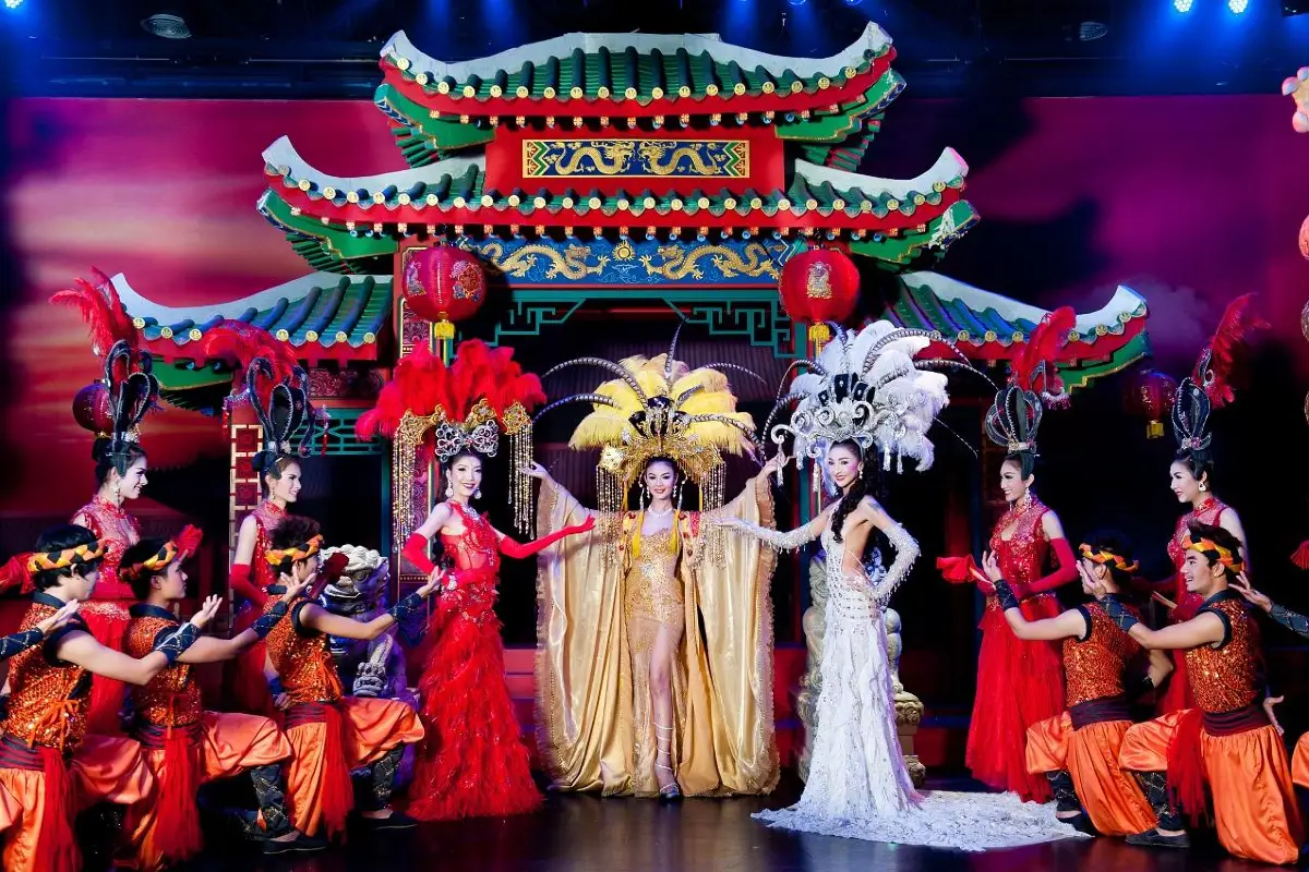 stage performance at Simon Cabaret