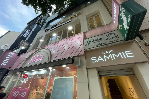 Myeongdong skincare shops