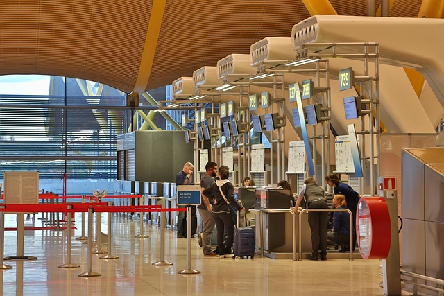 인천공항 비엣젯 셀프체크인