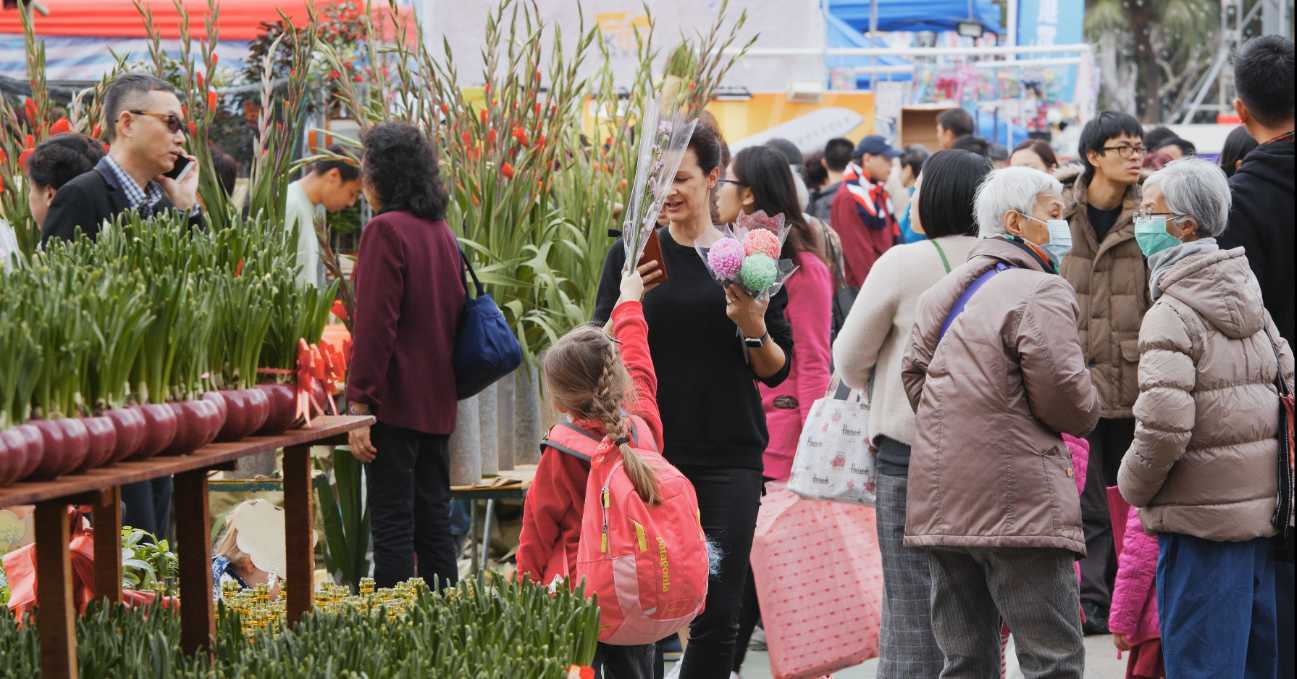 พาลูกเที่ยวฮ่องกง