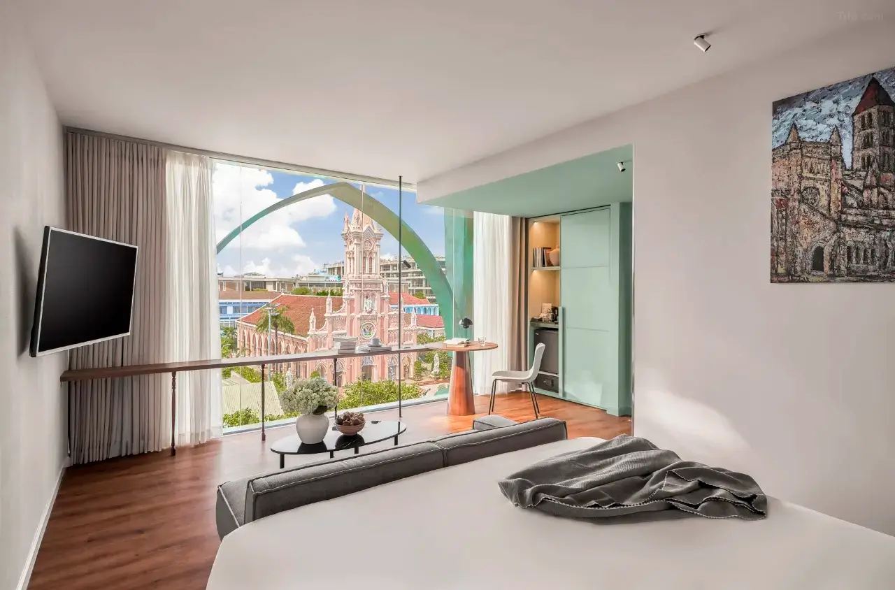 峴港市區住宿 #2 峴港中心M村飯店