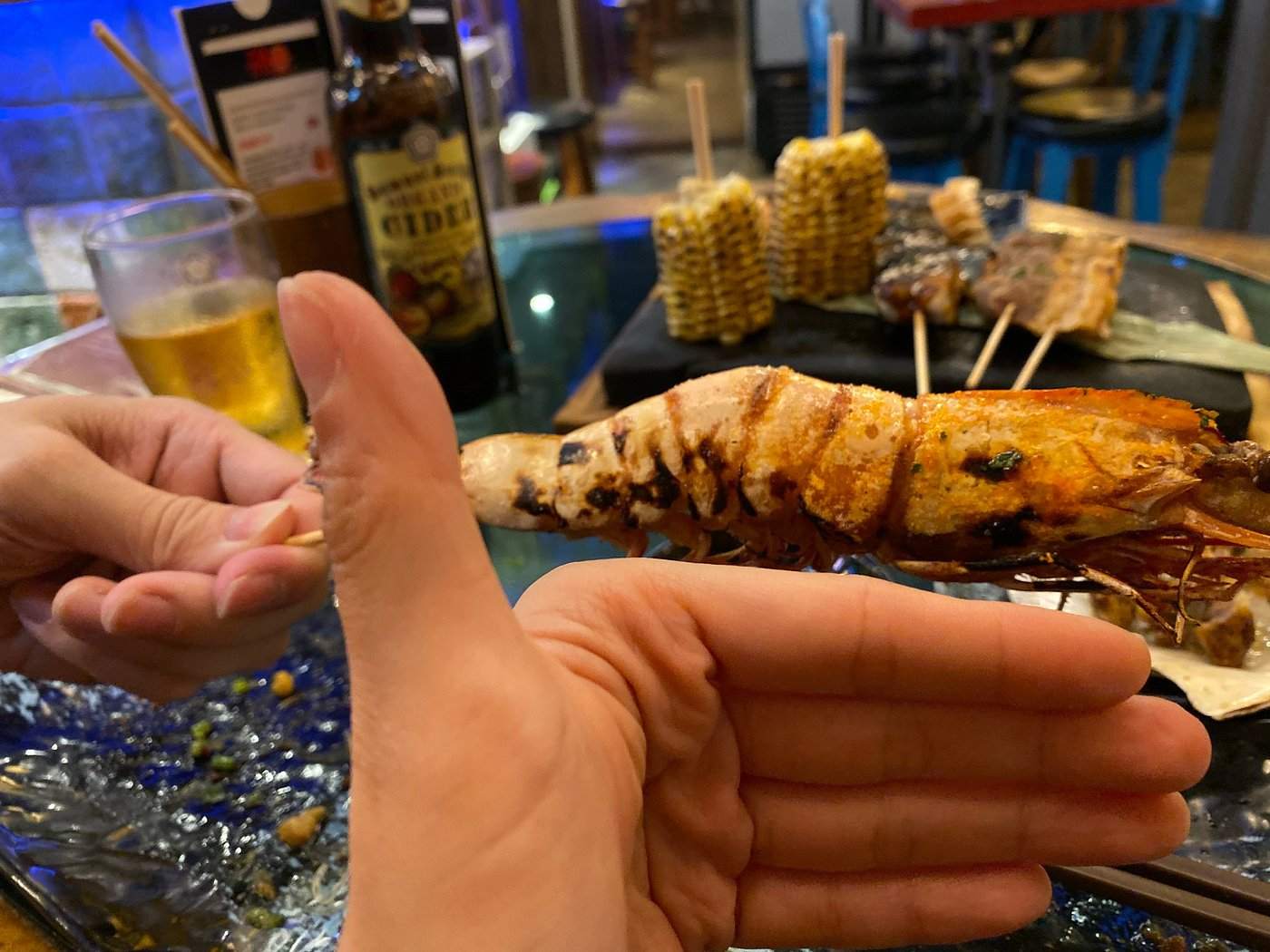 喜膳燒 Happy Q串燒大蝦