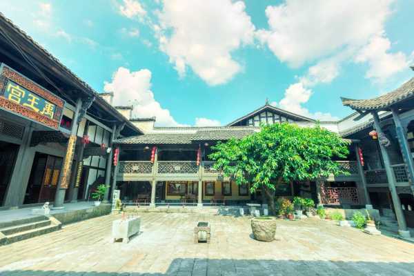เมืองโบราณฉือชี่โข่ว