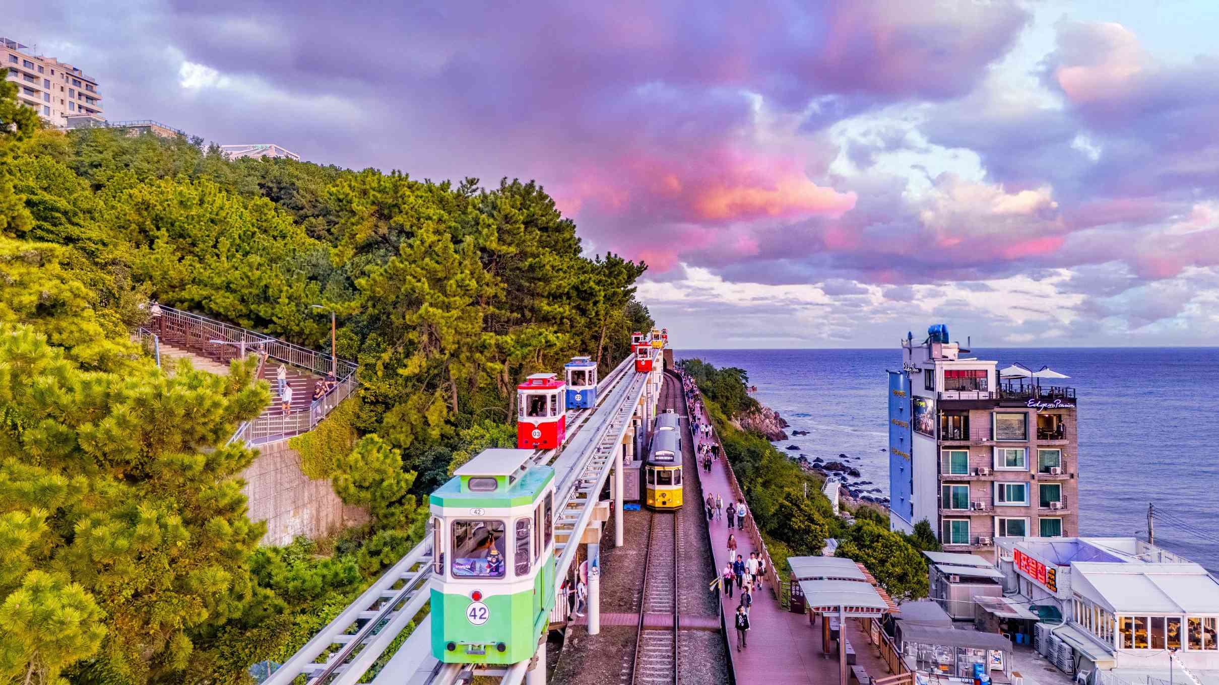 Haeundae Blue Line Park