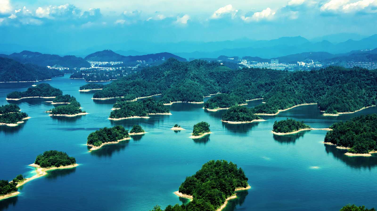 See der Tausend Inseln (Qiandao-See)