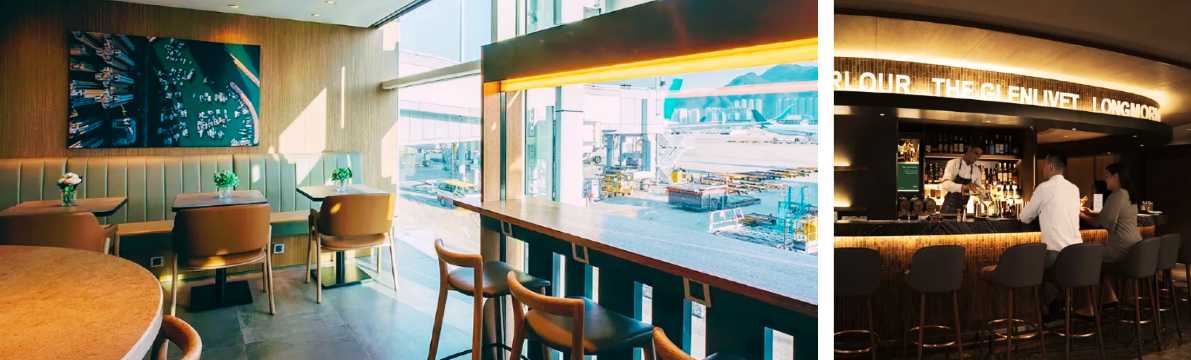  Lounges und Ruhebereiche